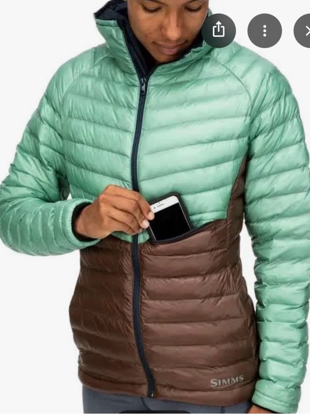 Simms Womens Exstream Jacket